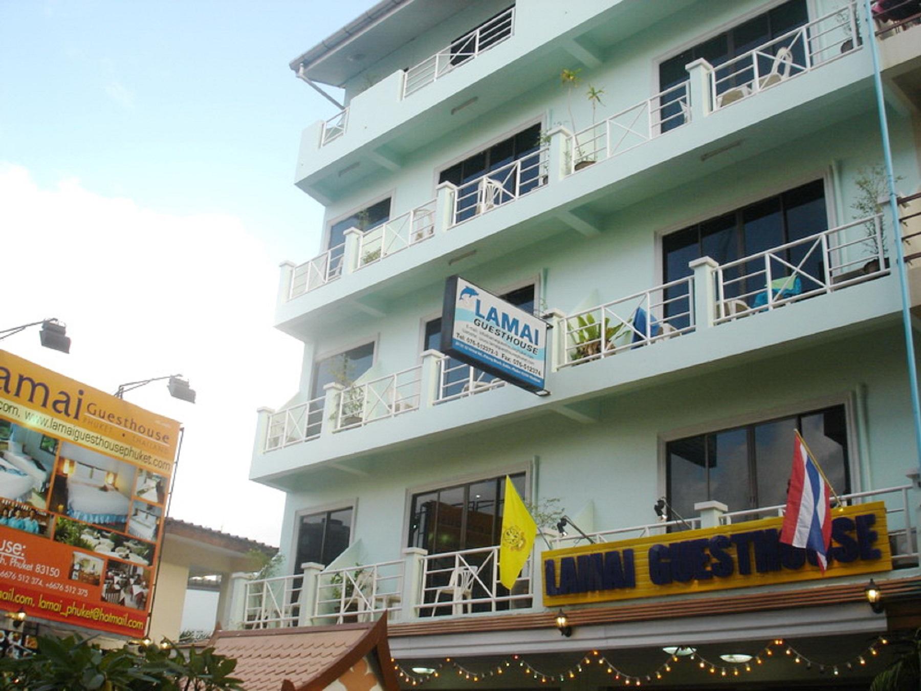Lamai Guesthouse Patong Kültér fotó