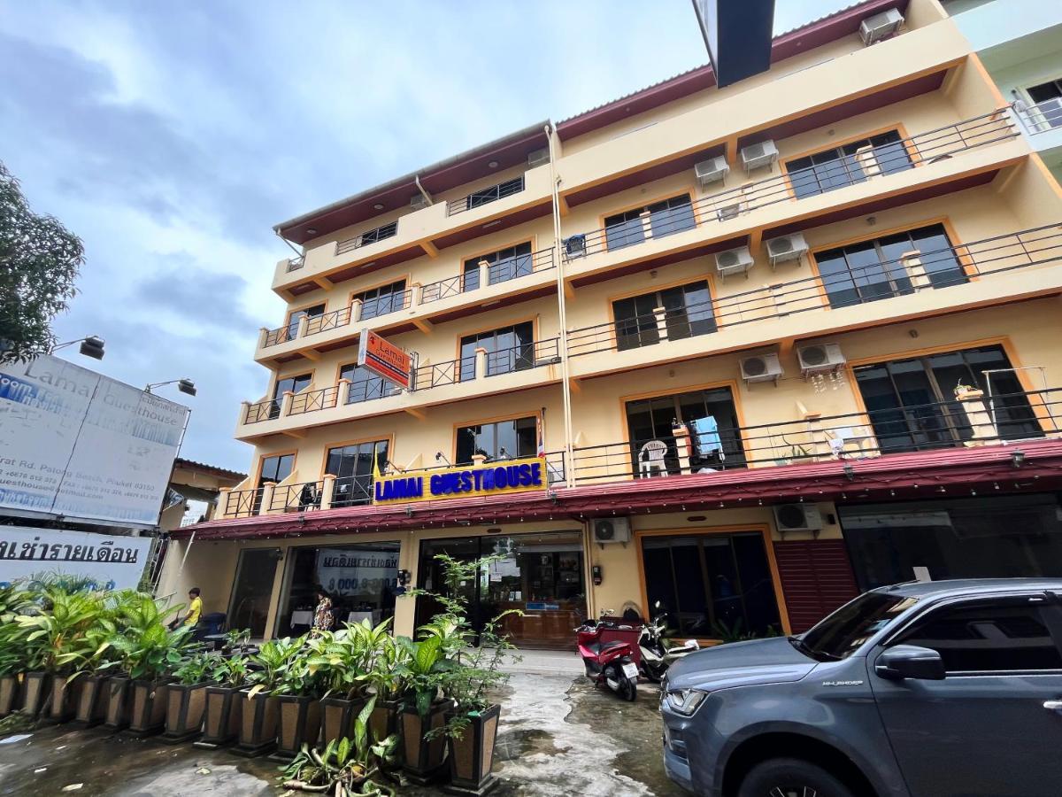 Lamai Guesthouse Patong Kültér fotó