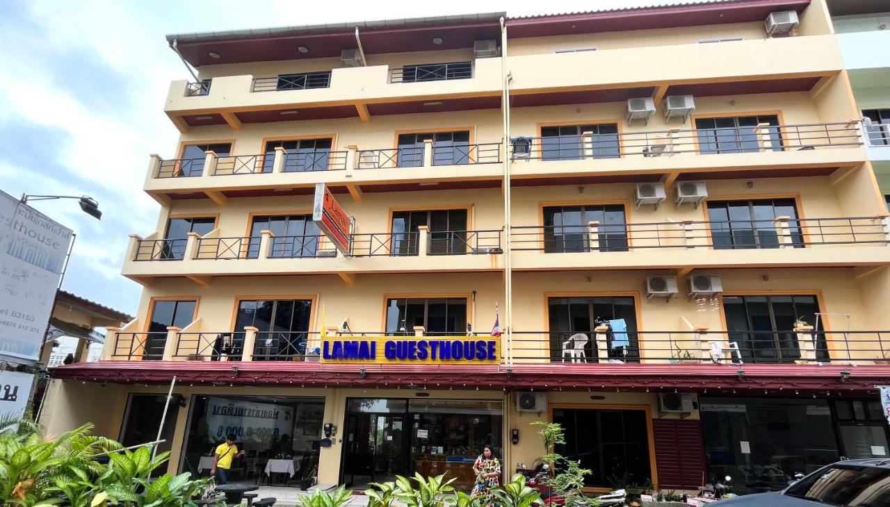 Lamai Guesthouse Patong Kültér fotó