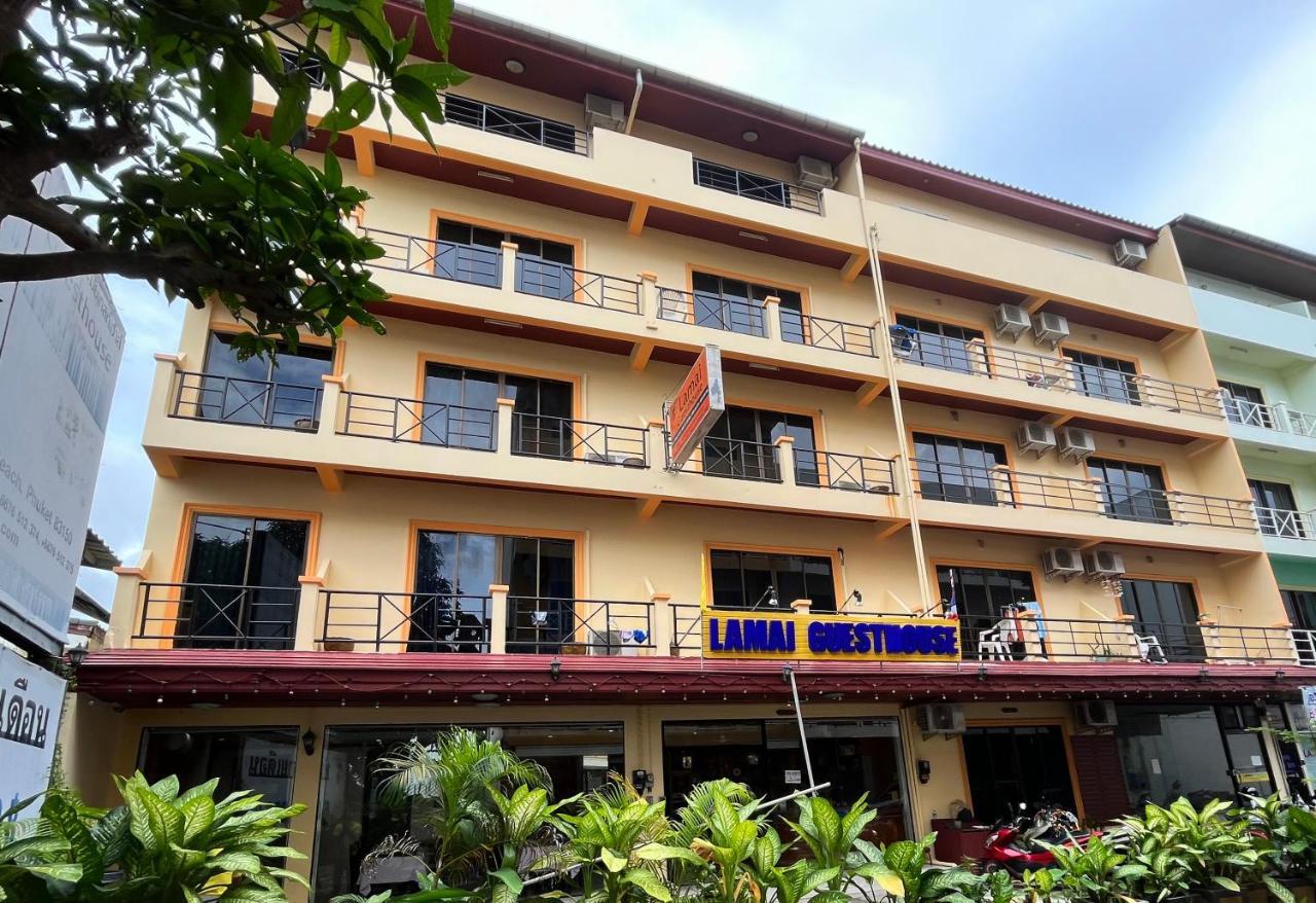 Lamai Guesthouse Patong Kültér fotó