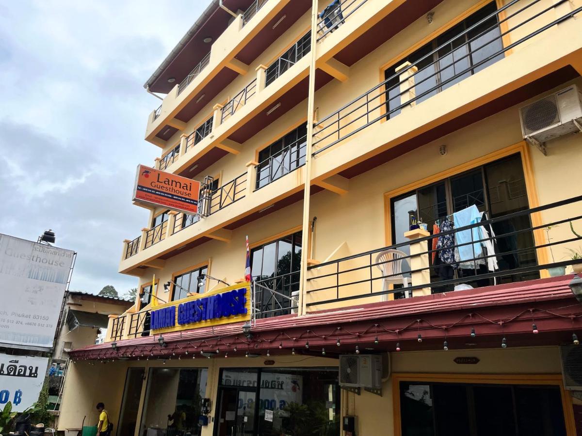 Lamai Guesthouse Patong Kültér fotó