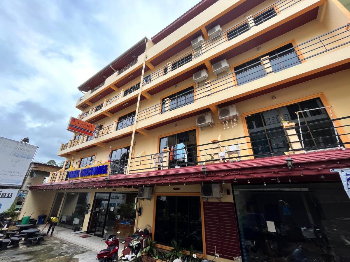 Lamai Guesthouse Patong Kültér fotó