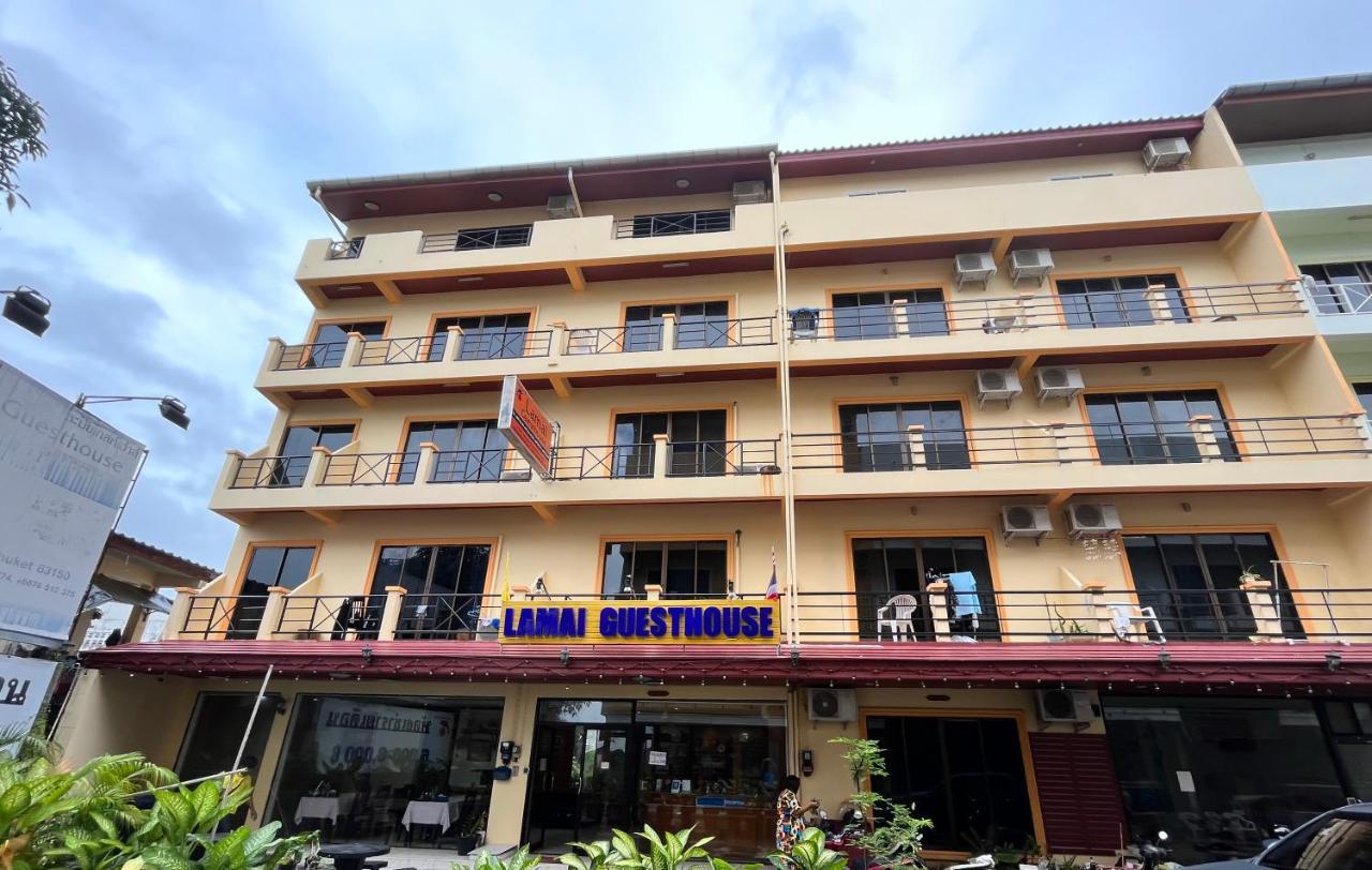 Lamai Guesthouse Patong Kültér fotó