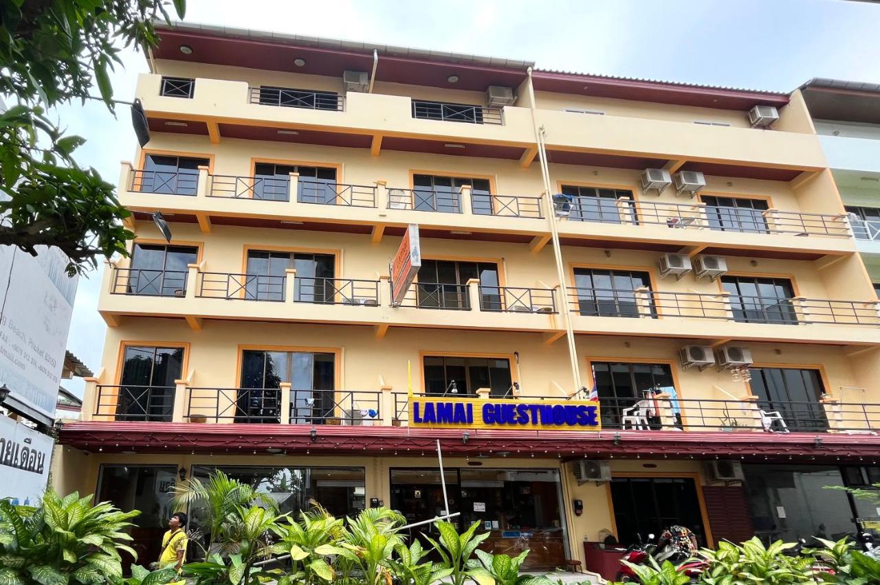Lamai Guesthouse Patong Kültér fotó