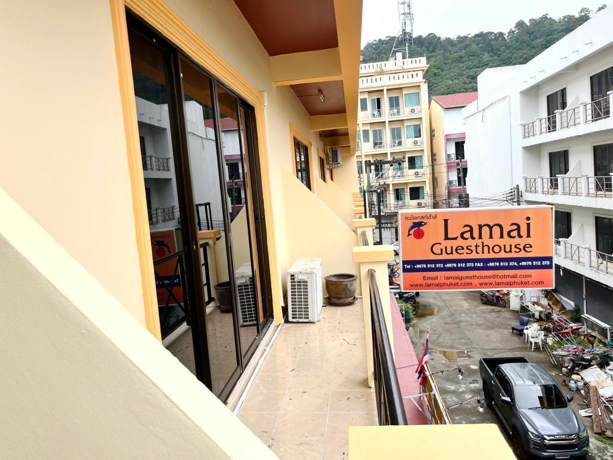 Lamai Guesthouse Patong Kültér fotó