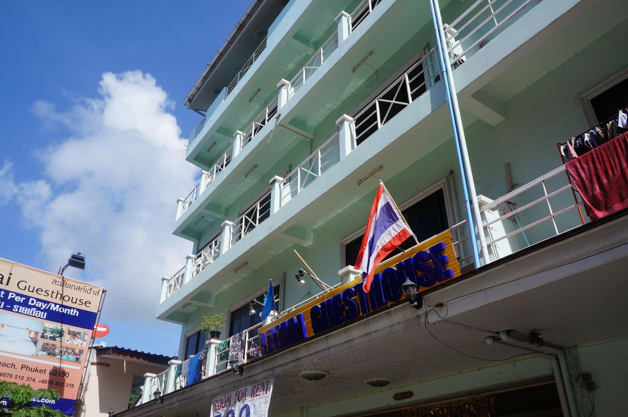 Lamai Guesthouse Patong Kültér fotó