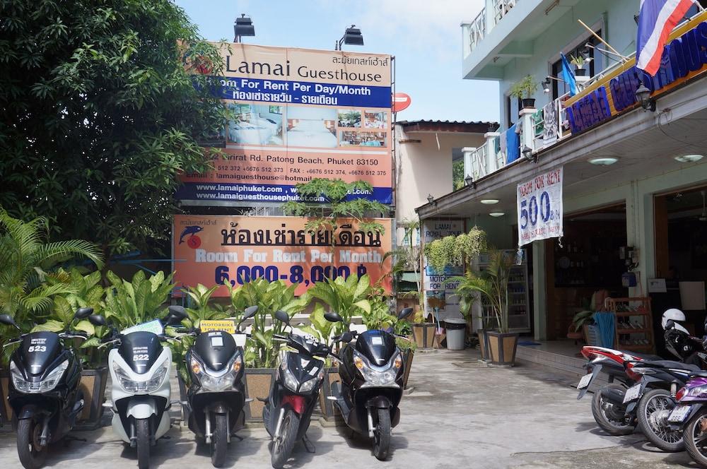 Lamai Guesthouse Patong Kültér fotó
